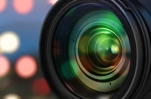 開発実績：デジカメ レンズコントロール