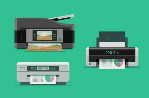 開発実績：プリンタ操作専用端末アプリ