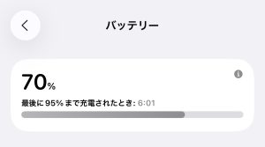 メルマガ_バッテリー画面