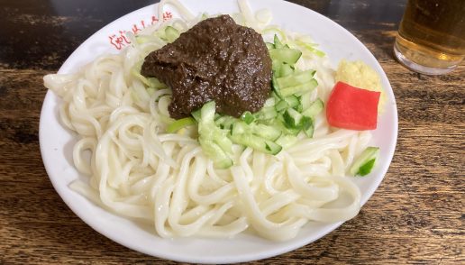 盛岡グルメ-ジャージャー麺